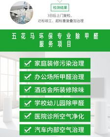 咸陽除甲醛、檢測治理與保潔服務 打造健康潔凈家居環境