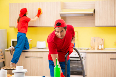 清潔專業承辦商 廚房與家庭保潔的得力助手